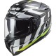 Κράνος LS2 Challenger Carbon FF327 C Flames λευκό-neon κίτρινο Κράνος LS2 Challenger Carbon FF327 C Flames λευκό-neon κίτρινο