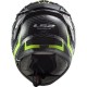 Κράνος LS2 Challenger Carbon FF327 C Flames λευκό-neon κίτρινο Κράνος LS2 Challenger Carbon FF327 C Flames λευκό-neon κίτρινο