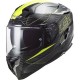 Κράνος LS2 Challenger Carbon FF327 C Fold neon κίτρινο Κράνος LS2 Challenger Carbon FF327 C Fold neon κίτρινο