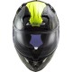 Κράνος LS2 Challenger Carbon FF327 C Fold neon κίτρινο Κράνος LS2 Challenger Carbon FF327 C Fold neon κίτρινο
