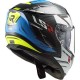 Κράνος LS2 Challenger Carbon FF327 C Sporty λευκό Κράνος LS2 Challenger Carbon FF327 C Sporty λευκό