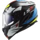 Κράνος LS2 Challenger Carbon FF327 C Sporty λευκό Κράνος LS2 Challenger Carbon FF327 C Sporty λευκό