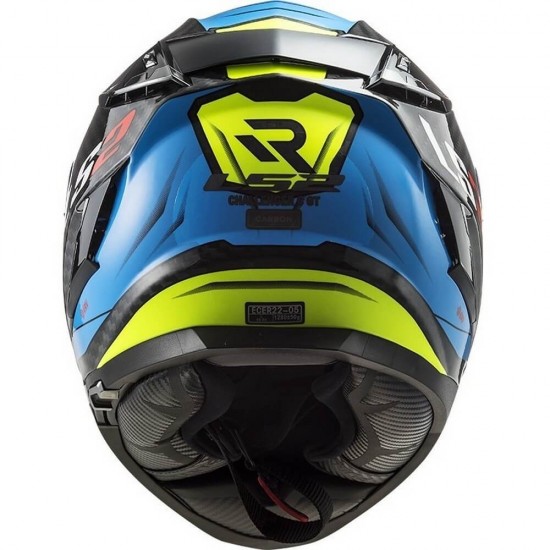 Κράνος LS2 Challenger Carbon FF327 C Sporty λευκό Κράνος LS2 Challenger Carbon FF327 C Sporty λευκό