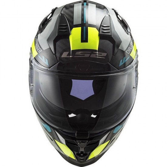 Κράνος LS2 Challenger Carbon FF327 C Thorn neon-κίτρινο Κράνος LS2 Challenger Carbon FF327 C Thorn neon-κίτρινο