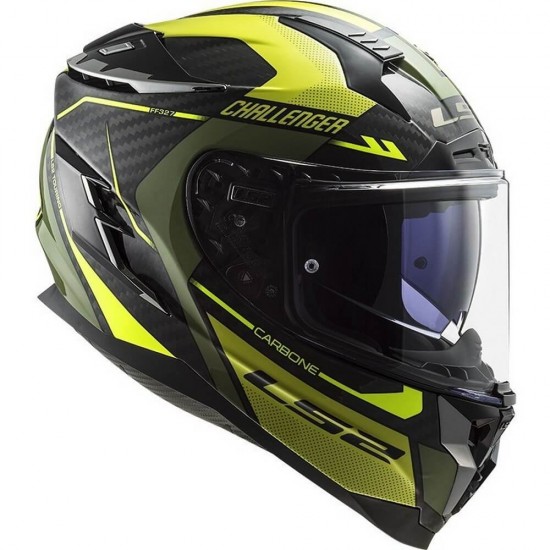 Κράνος LS2 Challenger Carbon FF327 C Thorn χακί Κράνος LS2 Challenger Carbon FF327 C Thorn χακί