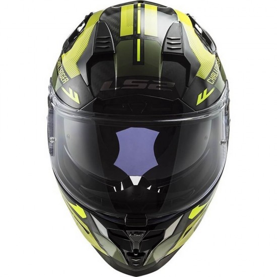Κράνος LS2 Challenger Carbon FF327 C Thorn χακί Κράνος LS2 Challenger Carbon FF327 C Thorn χακί