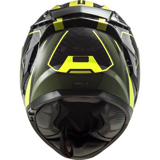 Κράνος LS2 Challenger Carbon FF327 C Thorn χακί Κράνος LS2 Challenger Carbon FF327 C Thorn χακί