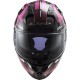 Κράνος LS2 Challenger Carbon FF327 C Thorn ροζ Κράνος LS2 Challenger Carbon FF327 C Thorn ροζ