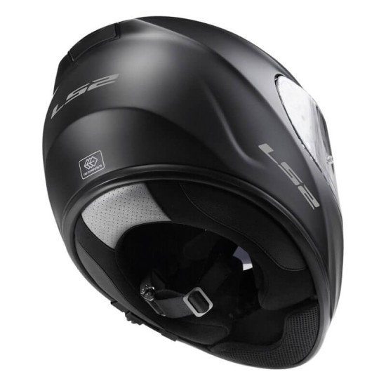 Κράνος LS2 Vector EVO FF397 μαύρο Κράνος LS2 Vector EVO FF397 μαύρο