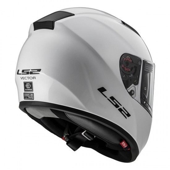 Κράνος LS2 Vector EVO FF397 λευκό Κράνος LS2 Vector EVO FF397 λευκό