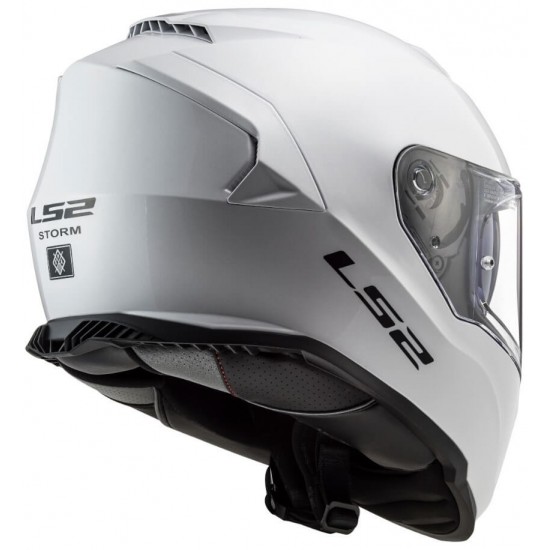 Κράνος LS2 Storm FF800 λευκό Κράνος LS2 Storm FF800 λευκό