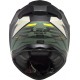 Κράνος LS2 Vector II FF811 Absolute μαύρο ασημί τιτάνιο ματ Κράνος LS2 Vector II FF811 Absolute μαύρο ασημί τιτάνιο ματ
