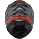Κράνος LS2 Vector II FF811 Splitter κόκκινο τιτάνιο ματ Κράνος LS2 Vector II FF811 Splitter κόκκινο τιτάνιο ματ