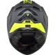 Κράνος LS2 Vector II FF811 Splitter neon κίτρινο τιτάνιο ματ Κράνος LS2 Vector II FF811 Splitter neon κίτρινο τιτάνιο ματ