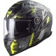 Κράνος LS2 Vector II FF811 Techbot neon κίτρινο τιτάνιο ματ Κράνος LS2 Vector II FF811 Techbot neon κίτρινο τιτάνιο ματ