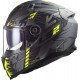 Κράνος LS2 Vector II FF811 Techbot neon κίτρινο τιτάνιο ματ Κράνος LS2 Vector II FF811 Techbot neon κίτρινο τιτάνιο ματ