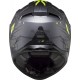 Κράνος LS2 Vector II FF811 Techbot neon κίτρινο τιτάνιο ματ Κράνος LS2 Vector II FF811 Techbot neon κίτρινο τιτάνιο ματ