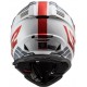 Κράνος LS2 Dual Sport MX436 Pioneer-EVO Evolve κόκκινο άσπρο Κράνος LS2 Dual Sport MX436 Pioneer-EVO Evolve κόκκινο άσπρο