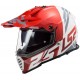 Κράνος LS2 Dual Sport MX436 Pioneer-EVO Evolve κόκκινο άσπρο Κράνος LS2 Dual Sport MX436 Pioneer-EVO Evolve κόκκινο άσπρο