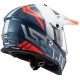 Κράνος LS2 Dual Sport MX436 Pioneer-EVO Evolve άσπρο cobalt Κράνος LS2 Dual Sport MX436 Pioneer-EVO Evolve άσπρο cobalt