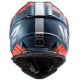 Κράνος LS2 Dual Sport MX436 Pioneer-EVO Evolve άσπρο cobalt Κράνος LS2 Dual Sport MX436 Pioneer-EVO Evolve άσπρο cobalt
