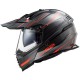 Κράνος LS2 Dual Sport MX436 Pioneer-EVO Knight τιτάνιο fluo πορτοκαλί Κράνος LS2 Dual Sport MX436 Pioneer-EVO Knight τιτάνιο fluo πορτοκαλί