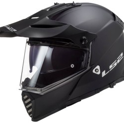 Κράνος LS2 Dual Sport MX436 Pioneer-EVO μαύρο ματ