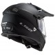 Κράνος LS2 Dual Sport MX436 Pioneer-EVO μαύρο ματ Κράνος LS2 Dual Sport MX436 Pioneer-EVO μαύρο ματ