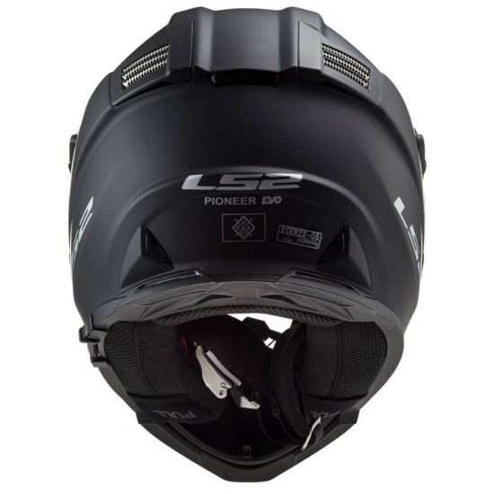 Κράνος LS2 Dual Sport MX436 Pioneer-EVO μαύρο ματ Κράνος LS2 Dual Sport MX436 Pioneer-EVO μαύρο ματ