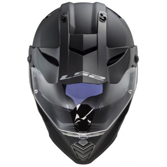 Κράνος LS2 Dual Sport MX436 Pioneer-EVO μαύρο ματ Κράνος LS2 Dual Sport MX436 Pioneer-EVO μαύρο ματ