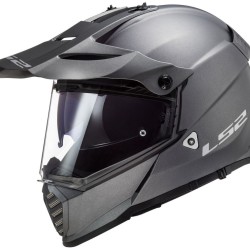 Κράνος LS2 Dual Sport MX436 Pioneer-EVO τιτάνιο ματ