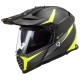 Κράνος LS2 Dual Sport MX436 Pioneer-EVO Router μαύρο neon κίτρινο ματ Κράνος LS2 Dual Sport MX436 Pioneer-EVO Router μαύρο neon κίτρινο ματ