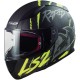 Κράνος LS2 Rapid FF353 Raven μαύρο fluo κίτρινο ματ Κράνος LS2 Rapid FF353 Raven μαύρο fluo κίτρινο ματ