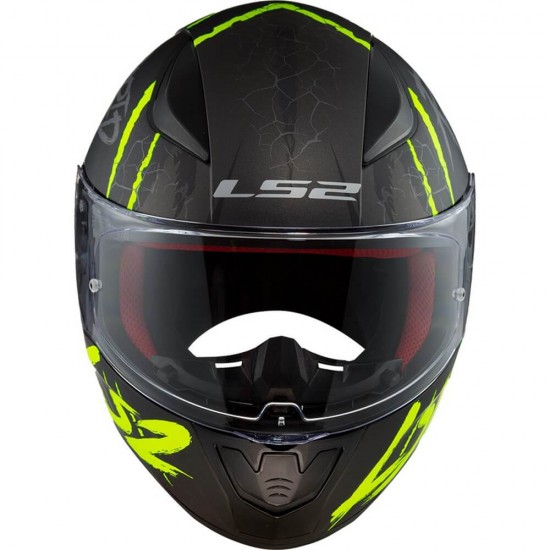 Κράνος LS2 Rapid FF353 Raven μαύρο fluo κίτρινο ματ Κράνος LS2 Rapid FF353 Raven μαύρο fluo κίτρινο ματ