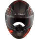 Κράνος LS2 Rapid FF353 Raven μαύρο κόκκινο ματ Κράνος LS2 Rapid FF353 Raven μαύρο κόκκινο ματ