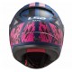 Κράνος LS2 Rapid FF353 Xtreet μπλε μωβ ματ Κράνος LS2 Rapid FF353 Xtreet μπλε μωβ ματ