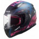 Κράνος LS2 Rapid FF353 Xtreet μπλε μωβ ματ Κράνος LS2 Rapid FF353 Xtreet μπλε μωβ ματ