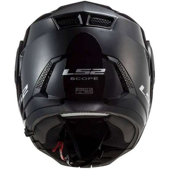 Κράνος LS2 Scope FF902 μαύρο Κράνος LS2 Scope FF902 μαύρο
