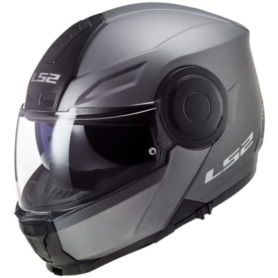 Κράνος LS2 Scope FF902 τιτάνιο ματ Κράνος LS2 Scope FF902 τιτάνιο ματ