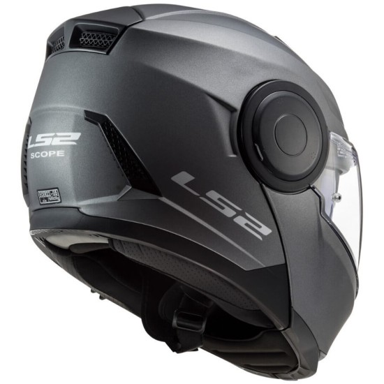 Κράνος LS2 Scope FF902 τιτάνιο ματ Κράνος LS2 Scope FF902 τιτάνιο ματ