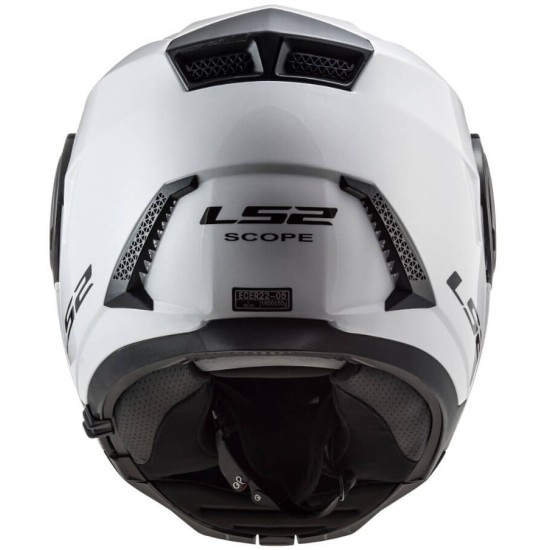 Κράνος LS2 Scope FF902 λευκό Κράνος LS2 Scope FF902 λευκό