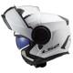 Κράνος LS2 Scope FF902 λευκό Κράνος LS2 Scope FF902 λευκό