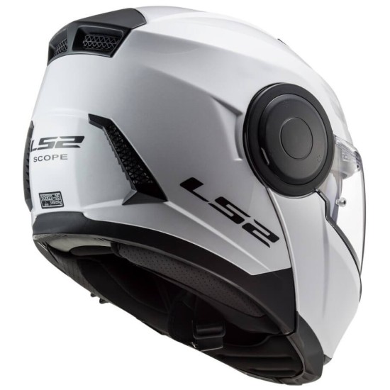 Κράνος LS2 Scope FF902 λευκό Κράνος LS2 Scope FF902 λευκό