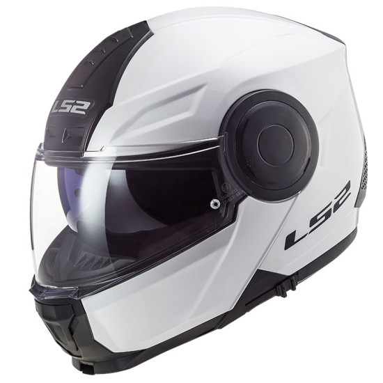 Κράνος LS2 Scope FF902 λευκό Κράνος LS2 Scope FF902 λευκό