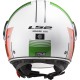 Κράνος LS2 Sphere Lux OF558 Firm άσπρο πράσινο κόκκινο Κράνος LS2 Sphere Lux OF558 Firm άσπρο πράσινο κόκκινο