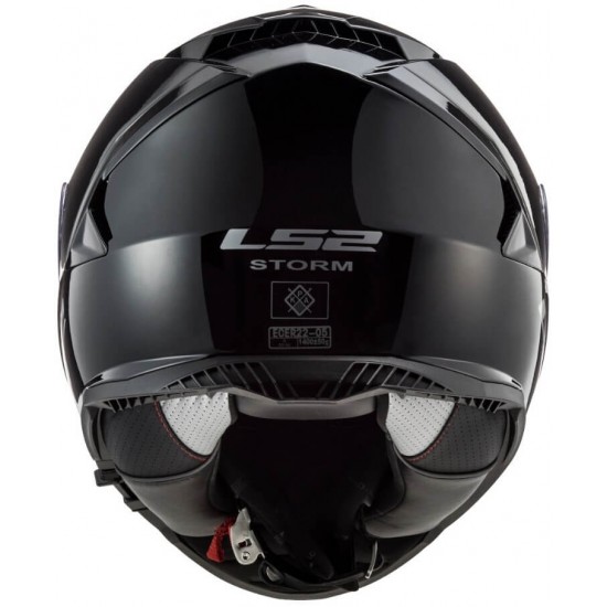 Κράνος LS2 Storm FF800 μαύρο Κράνος LS2 Storm FF800 μαύρο