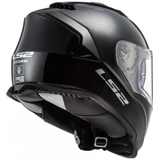 Κράνος LS2 Storm FF800 μαύρο Κράνος LS2 Storm FF800 μαύρο
