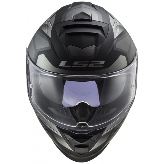Κράνος LS2 Storm FF800 Faster τιτάνιο ματ Κράνος LS2 Storm FF800 Faster τιτάνιο ματ