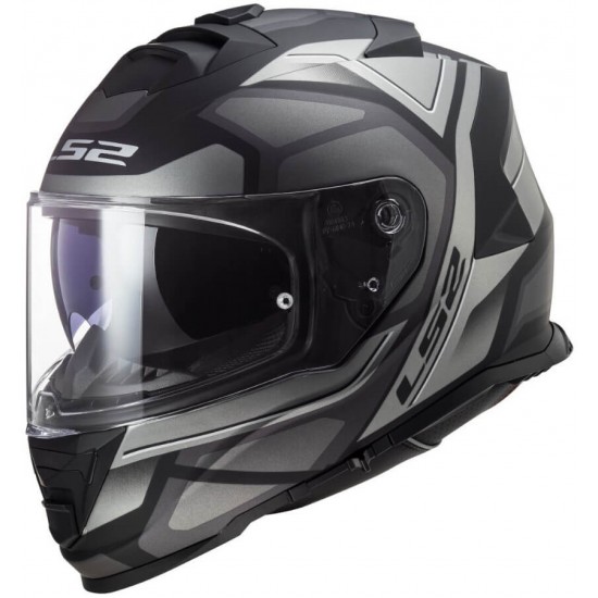 Κράνος LS2 Storm FF800 Faster τιτάνιο ματ Κράνος LS2 Storm FF800 Faster τιτάνιο ματ