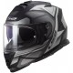 Κράνος LS2 Storm FF800 Faster τιτάνιο ματ Κράνος LS2 Storm FF800 Faster τιτάνιο ματ